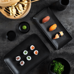 JAP Black stengodsserie