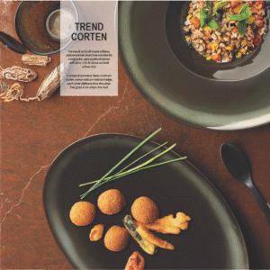 Trend Corten porslinsserie