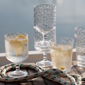 Okrossbara plastglas Trocadero