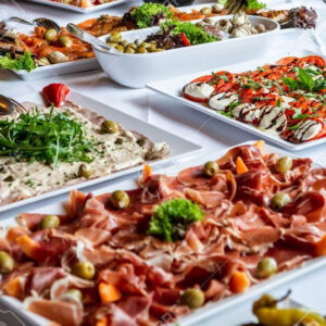 Vita melaminfat Gastronorm