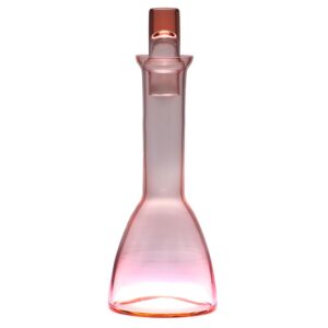 Bohemia Crystal rosa karaff med lock