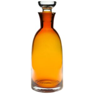 Amber karaff med lock