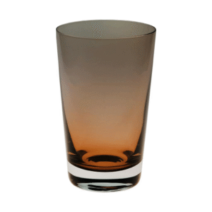 Highballglas/Vattenglas Choko med klar botten