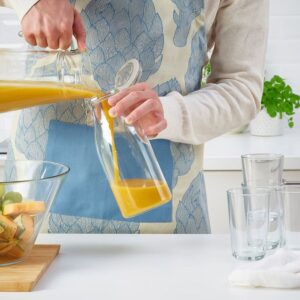 PRJ vattenflaska/vattenkaraff i glas