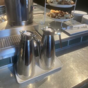 Mjölktermos i rostfritt stål 1 l