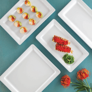 Gastronormfat | melamin vita/svarta