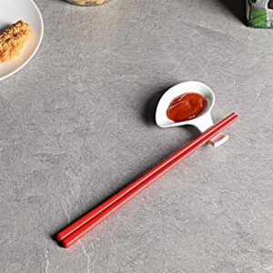 Chopsticks/Ätpinnar röda melamin