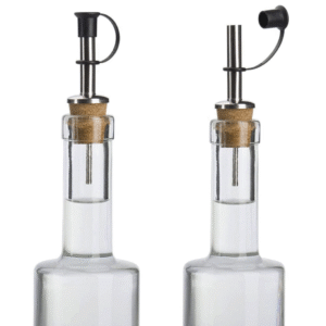 Droppkork med korklock 2-pack