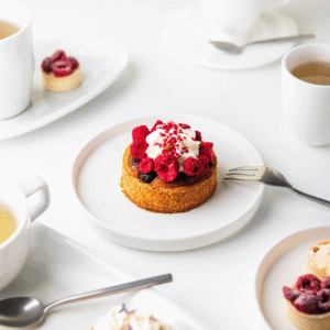 Shangri La Hygge tallrikar med rak kant